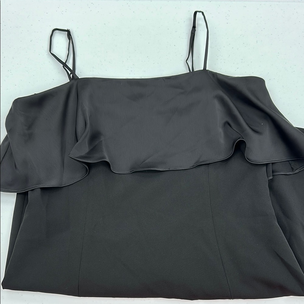 Elegant Black Women's dress